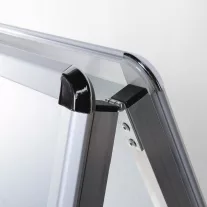 MEGÁLLÍTÓ TÁBLA DESIGN 32 MM LEKEREKÍTETT PROFILLAL A0