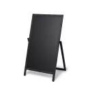 FA MEGÁLLÍTÓ TÁBLA FLIP ÁTFORDÍTHATÓ FEKETE 55X105 CM