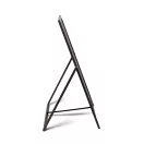 FA MEGÁLLÍTÓ TÁBLA FLIP ÁTFORDÍTHATÓ FEKETE 55X105 CM