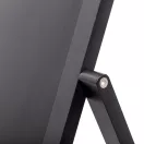 FA MEGÁLLÍTÓ TÁBLA FLIP ÁTFORDÍTHATÓ FEKETE 55X105 CM