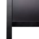 FA MEGÁLLÍTÓ TÁBLA FLIP ÁTFORDÍTHATÓ FEKETE 55X105 CM