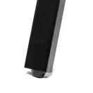 FA MEGÁLLÍTÓ TÁBLA FLIP ÁTFORDÍTHATÓ FEKETE 55X105 CM