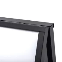 MEGÁLLÍTÓ TÁBLA FÉM CSERÉLHETŐ PANELLEL