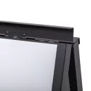 MEGÁLLÍTÓ TÁBLA FÉM CSERÉLHETŐ PANELLEL