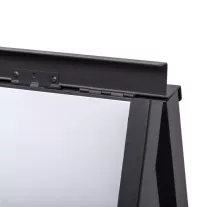 MEGÁLLÍTÓ TÁBLA FÉM CSERÉLHETŐ PANELLEL