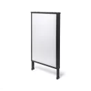 MEGÁLLÍTÓ TÁBLA FÉM CSERÉLHETŐ PANELLEL