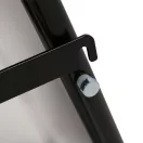 MEGÁLLÍTÓ TÁBLA FÉM ELEGÁNS A1