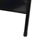 MEGÁLLÍTÓ TÁBLA FÉM ELEGÁNS B1