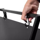 MEGÁLLÍTÓ TÁBLA FÉM HINTA B2