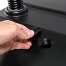 MEGÁLLÍTÓ TÁBLA WINDTALKER FEKETE A0