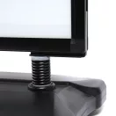 MEGÁLLÍTÓ TÁBLA WINDTALKER FEKETE A1