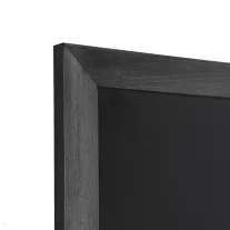 NATURA KRÉTATÁBLA FEKETE  40 X 120 CM