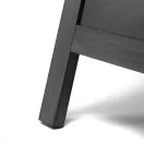 NATURA FA KRÉTÁVAL ÍRHATÓ MEGÁLLÍTÓ TÁBLA FEKETE 55 X 85 CM