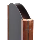 NATURA FA KRÉTATÁBLA FORGATHATÓ PANELLEL 68 X 120 CM