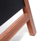 NATURA FA KRÉTATÁBLA FORGATHATÓ PANELLEL 68 X 120 CM