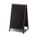 NATURA FA KRÉTÁVAL ÍRHATÓ MEGÁLLÍTÓ TÁBLA SÖTÉTBARNA 68 X 120 CM