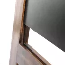 NATURA FA KRÉTÁVAL ÍRHATÓ MEGÁLLÍTÓ TÁBLA VINTAGE 59 X 116 CM