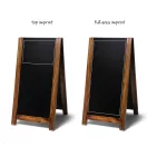 NATURA FA KRÉTÁVAL ÍRHATÓ MEGÁLLÍTÓ TÁBLA VINTAGE 59 X 116 CM