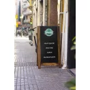 NATURA FA KRÉTÁVAL ÍRHATÓ MEGÁLLÍTÓ TÁBLA VINTAGE 59 X 116 CM