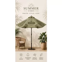 TEXTIL NYOMAT RUSTIC BANNER ÁLLVÁNYHOZ