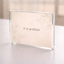 PLEXI TÁBLA VÍZTISZTA NYOMTATOTT 10 mm A3