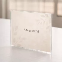 PLEXI TÁBLA VÍZTISZTA NYOMTATOTT 3 mm A2