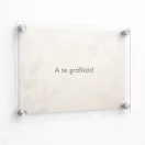 PLEXI TÁBLA VÍZTISZTA NYOMTATOTT 3 mm A4