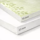 STADUR TÁBLA KÉTOLDALAS 10 mm 80x200 CM