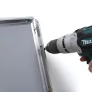 PLAKÁTKERET 25 MM GÉRVÁGOTT PROFILLAL A2