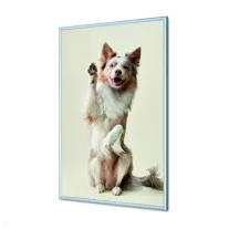 PLAKÁTKERET 25 MM GÉRVÁGOTT PROFILLAL A4