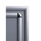 PLAKÁTKERET 25 MM GÉRVÁGOTT PROFILLAL A5