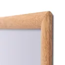 PLAKÁTKERET 25 MM GÉRVÁGOTT PROFILLAL B1 FA HATÁS