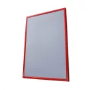 PLAKÁTKERET 25 MM GÉRVÁGOTT PROFILLAL A1 PIROS