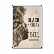 PLAKÁTKERET 25 MM LEKEREKÍTETT SAROKKAL A0