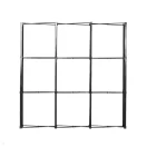 POP-UP SAJTÓFAL MÁGNESES 3x3 EGYENES