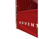 POP-UP REKLÁMSÁTOR FÉL OLDALFAL EGYOLDALAS 3x3