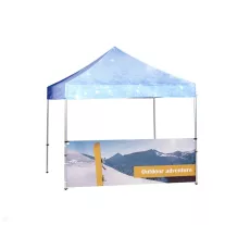 POP-UP REKLÁMSÁTOR FÉL OLDALFAL TARTÓ PROFIL 3x3 M