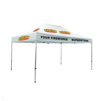   POP-UP REKLÁMSÁTOR 3X4,5 M TÁSKÁVAL ÉS RÖGZÍTŐ SZETTEL