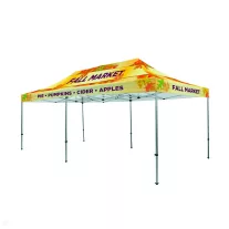 POP-UP REKLÁMSÁTOR 3X6 M TÁSKÁVAL ÉS RÖGZÍTŐ SZETTEL