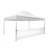 POP-UP REKLÁMSÁTOR FEHÉR FÉL OLDALFAL 3x4,5