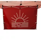 POP-UP REKLÁMSÁTOR BELSŐ OLDALFAL EGYOLDALAS NYOMTATÁS 3x3