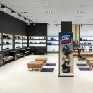 PLAKÁTTARTÓ ÁLLVÁNY PLAKÁTKERETTEL A1 KÉTOLDALAS