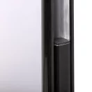 PLAKÁTTARTÓ ÁLLVÁNY PLAKÁTKERETTEL 2xA1 KÉTOLDALAS FEKETE