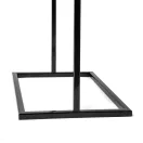 PLAKÁTTARTÓ ÁLLVÁNY PLAKÁTKERETTEL A1 KÉTOLDALAS FEKETE
