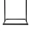 PLAKÁTTARTÓ ÁLLVÁNY LENGŐ DEKORRAL A2 FEKETE