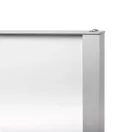 PLAKÁT ÁLLVÁNY CSERÉLHETŐ PANELLEL EZÜST 2A1