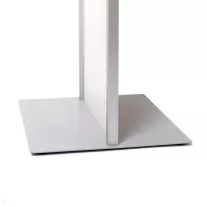 PLAKÁT ÁLLVÁNY CSERÉLHETŐ PANELLEL EZÜST 2A1