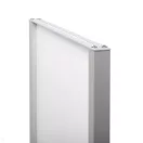 PLAKÁT ÁLLVÁNY CSERÉLHETŐ PANELLEL EZÜST 2A1