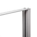 PLAKÁT ÁLLVÁNY CSERÉLHETŐ PANELLEL EZÜST 2A1