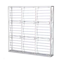 POP-UP TEXTILFAL EGYENES 2x3